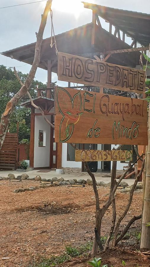 El Guayabal De Mindo Hotel Exterior photo