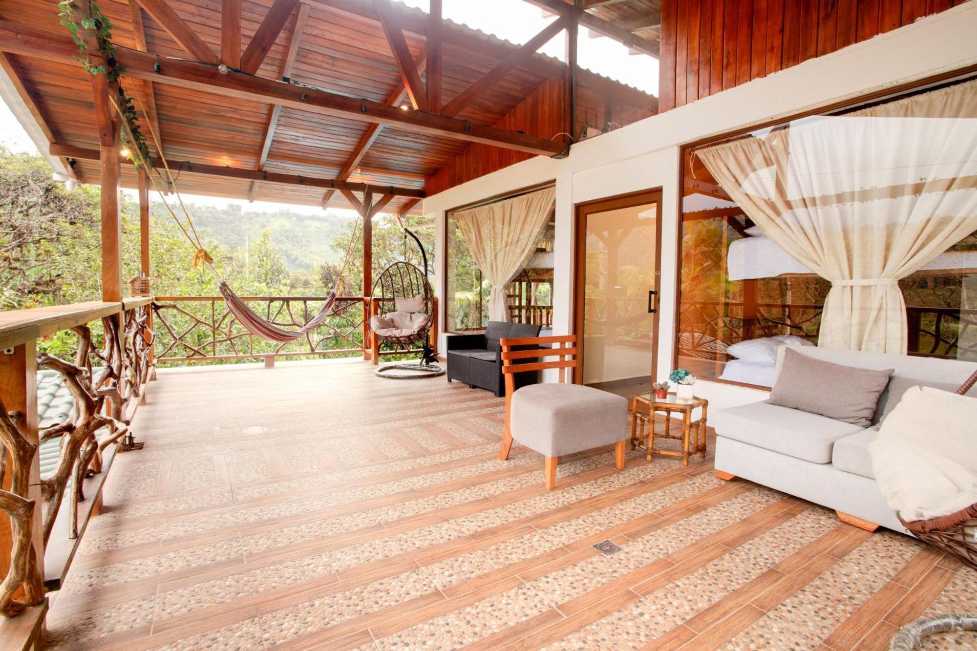 El Guayabal De Mindo Hotel Exterior photo